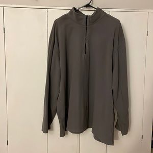 Lands End Mens fleece pullover